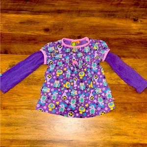 *** Purple long sleeve shirt 24M ***